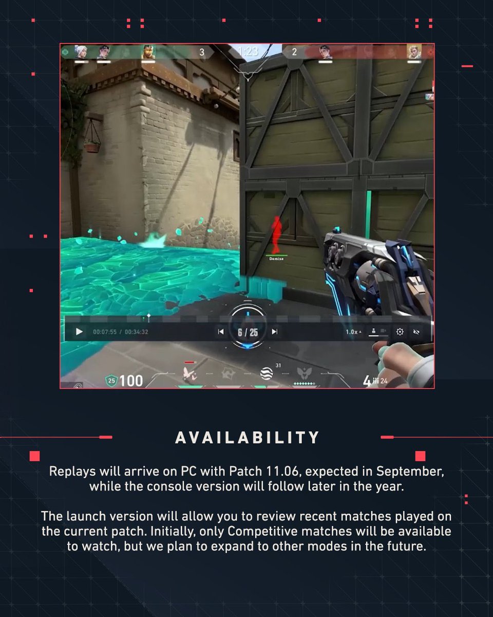 预计, 回放功能将 预计, 回放功能将