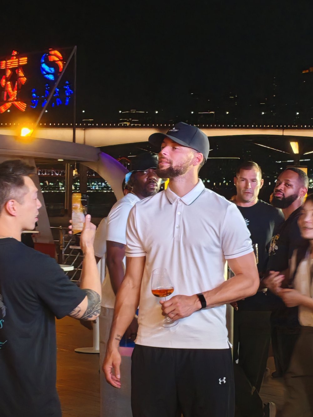 热议, 向库里先生