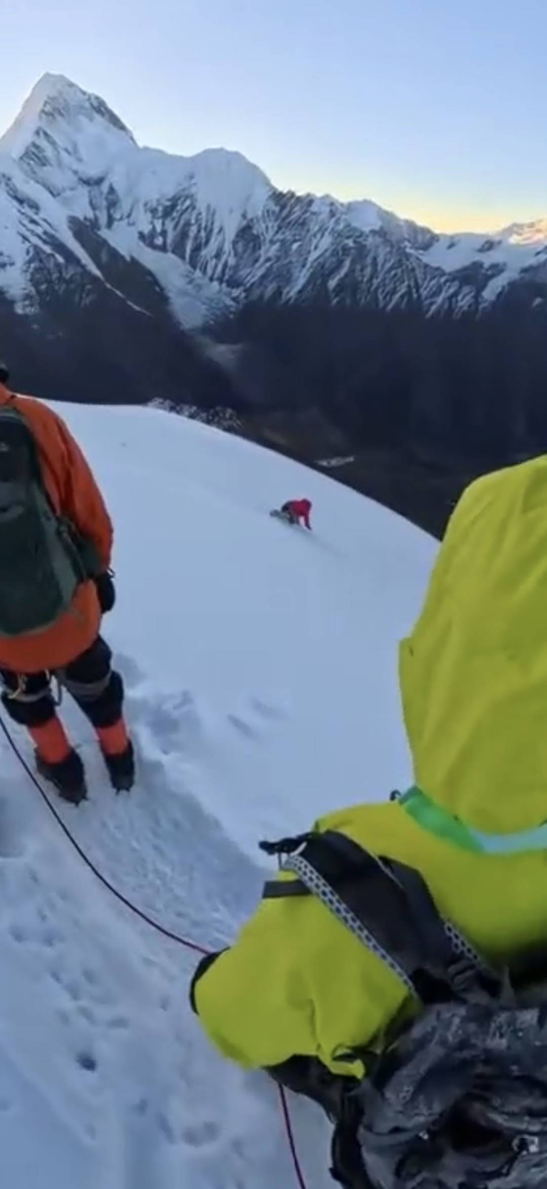 视频发布者, 不清楚情况