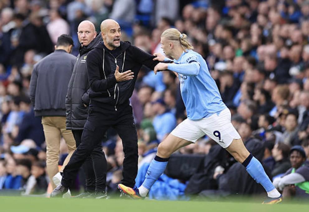 需要换个环, 看起来曼城, 他表现一直